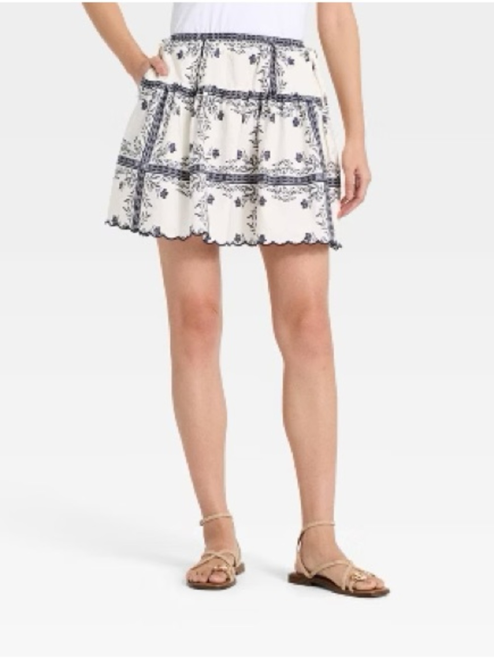 Tie Mini Skirt from A New Day NWOT szXS